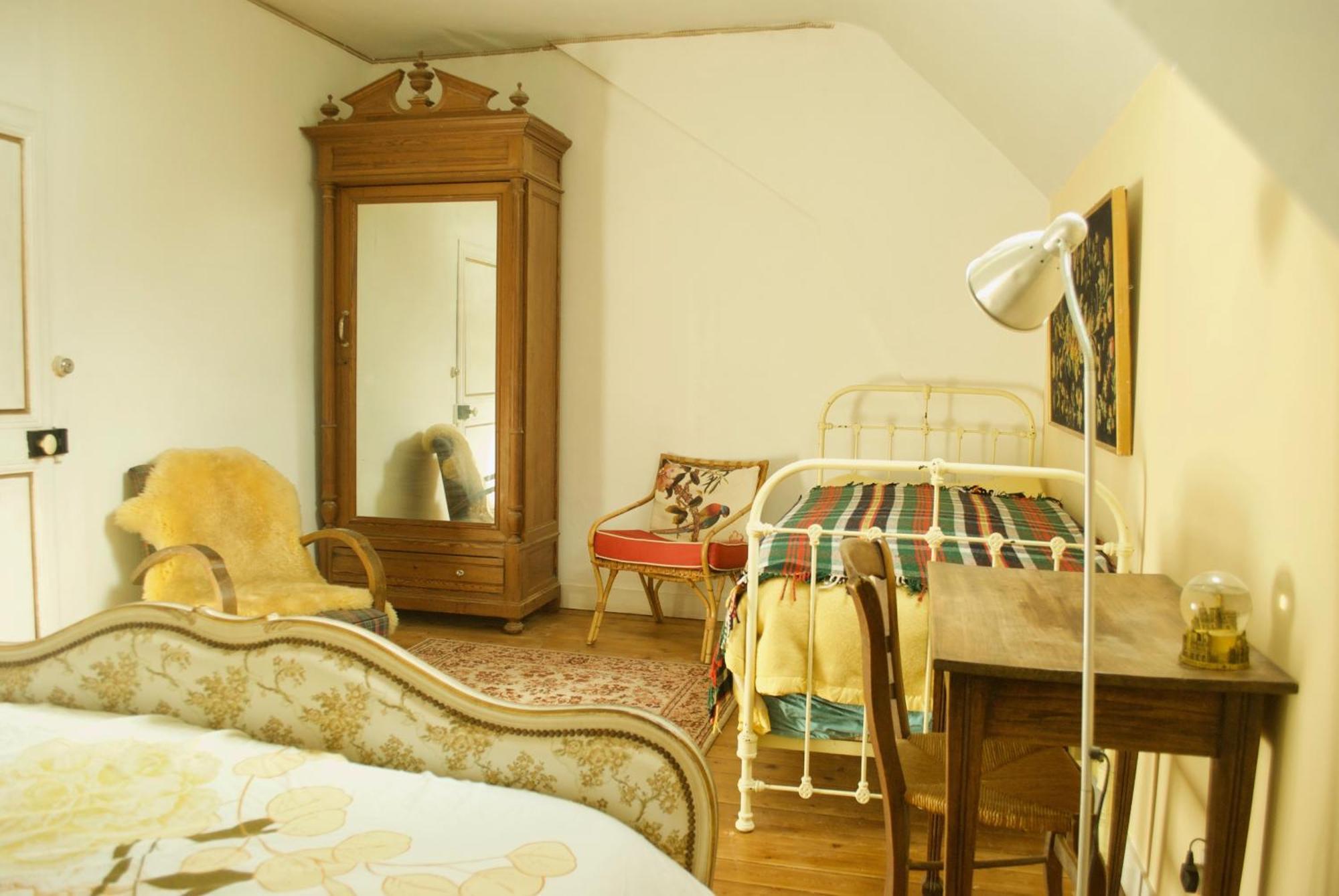 Bed and Breakfast Yxie - Manoir Des Arts Villeblevin Camera foto