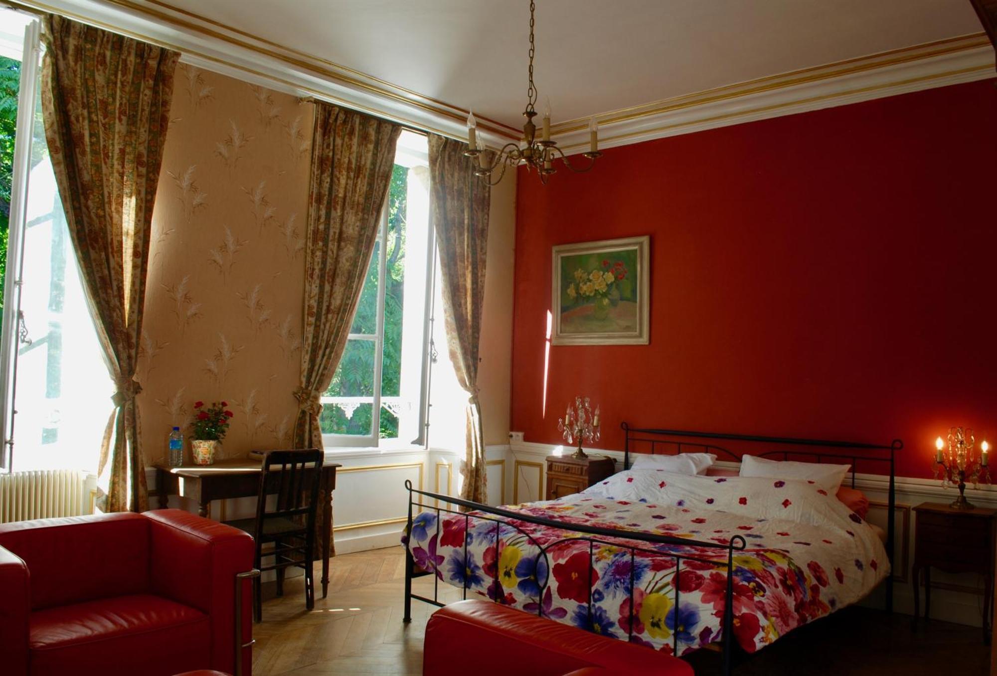 Bed and Breakfast Yxie - Manoir Des Arts Villeblevin Camera foto