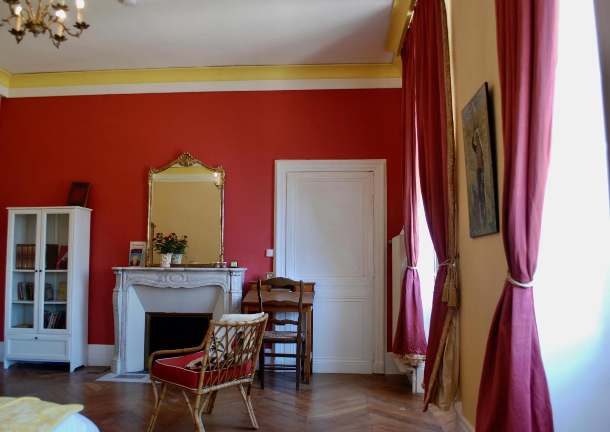 Bed and Breakfast Yxie - Manoir Des Arts Villeblevin Camera foto