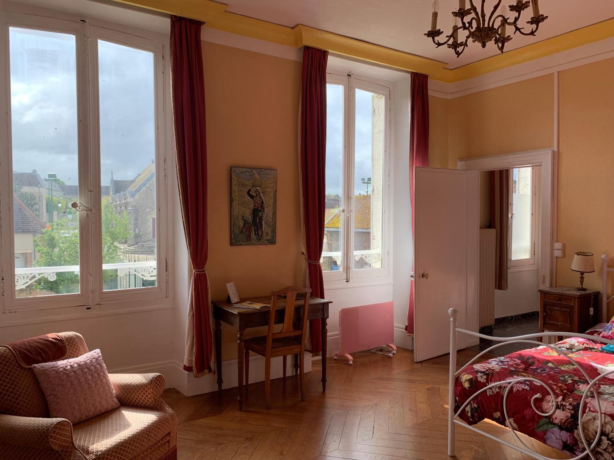 Bed and Breakfast Yxie - Manoir Des Arts Villeblevin Camera foto