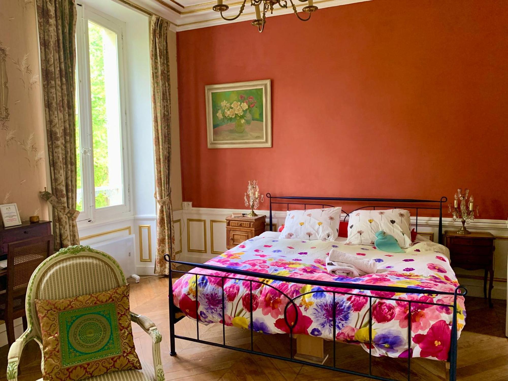 Bed and Breakfast Yxie - Manoir Des Arts Villeblevin Camera foto