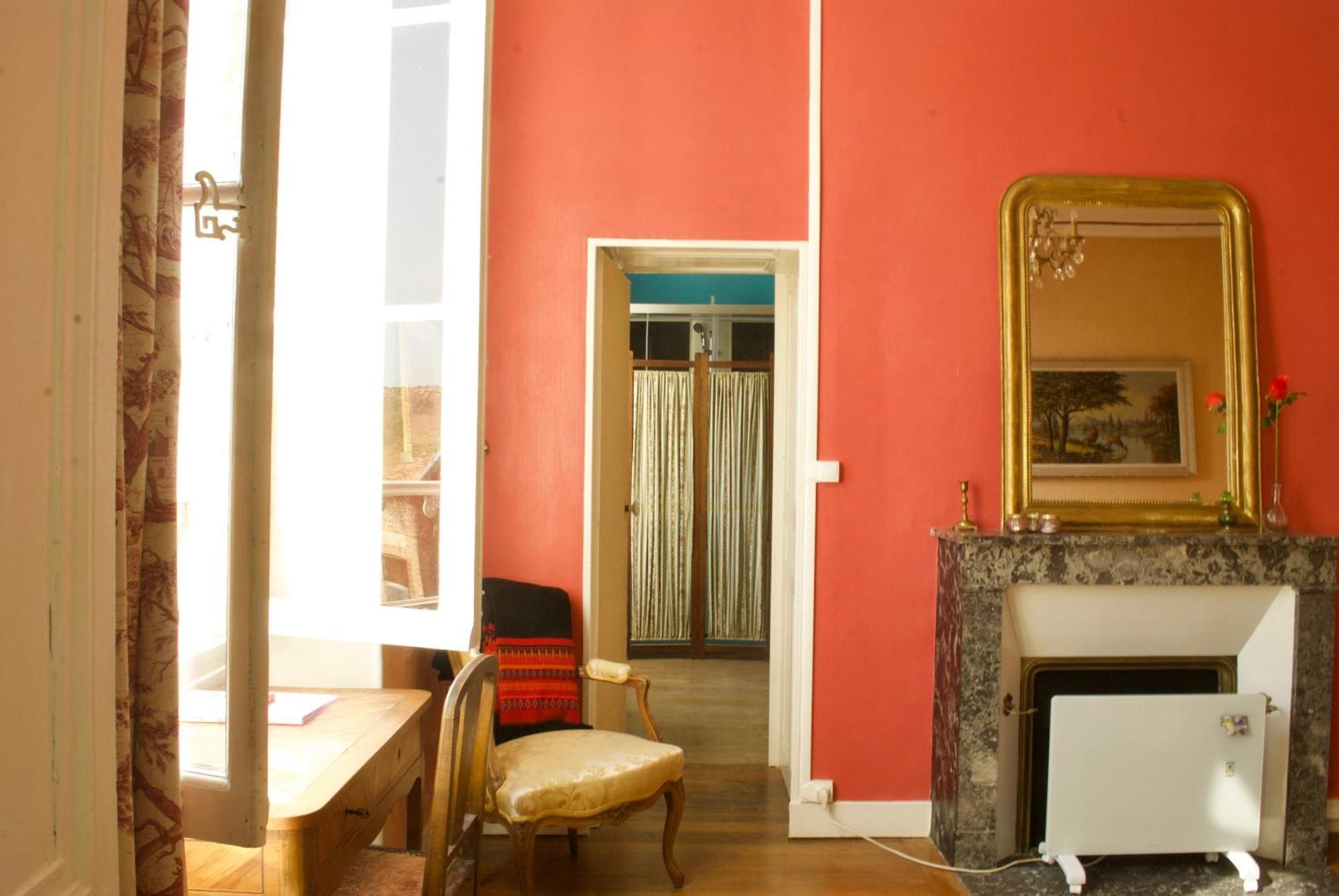 Bed and Breakfast Yxie - Manoir Des Arts Villeblevin Camera foto