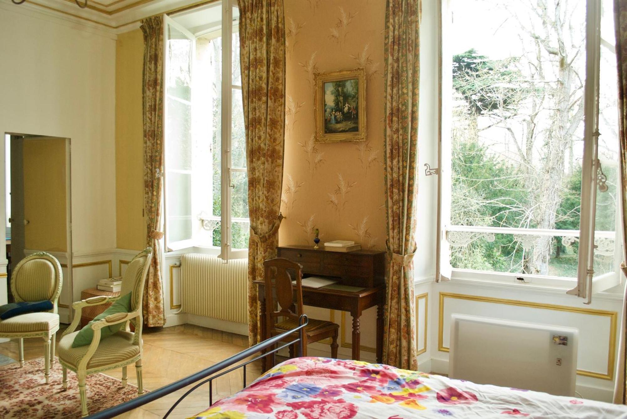 Bed and Breakfast Yxie - Manoir Des Arts Villeblevin Camera foto