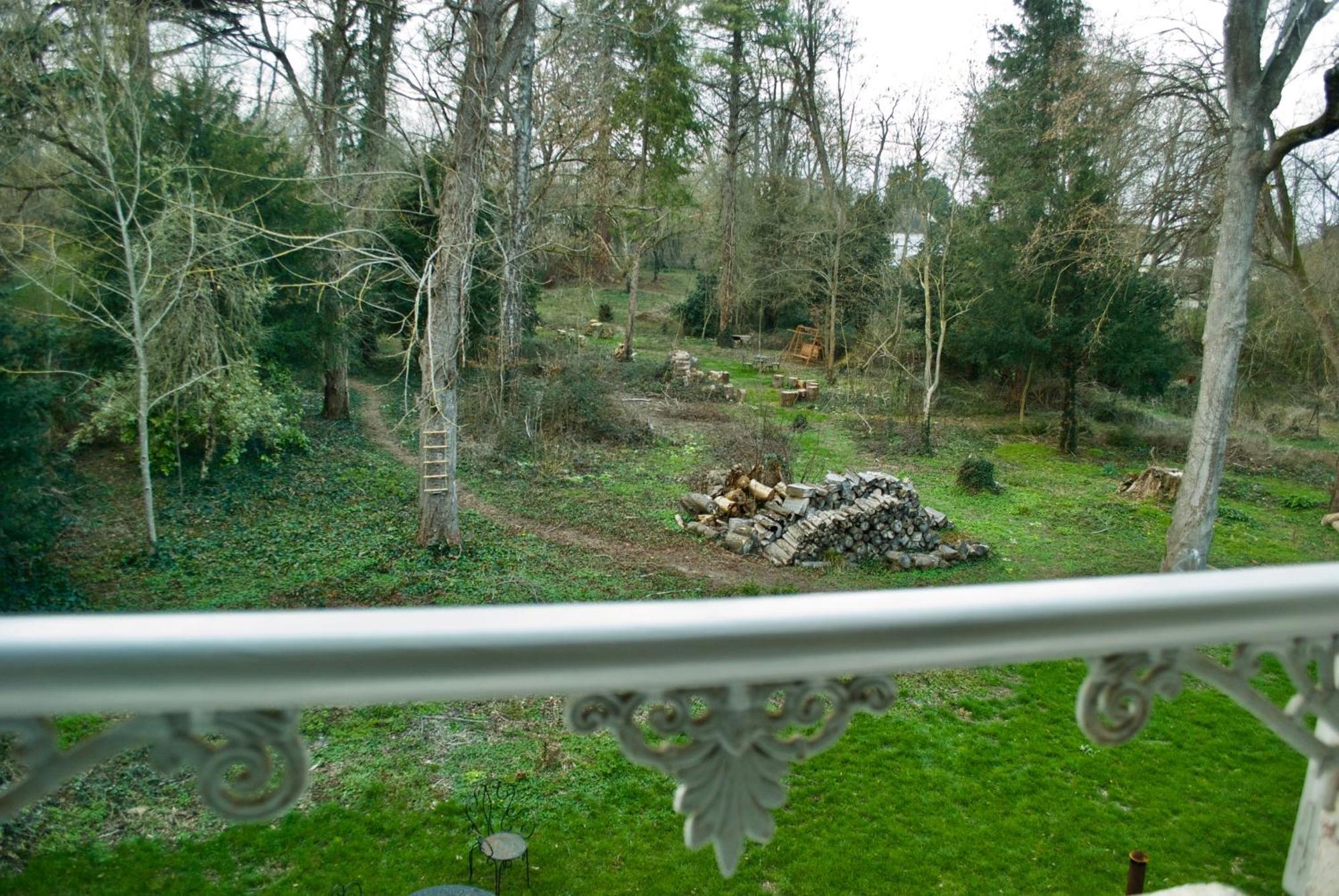 Bed and Breakfast Yxie - Manoir Des Arts Villeblevin Esterno foto