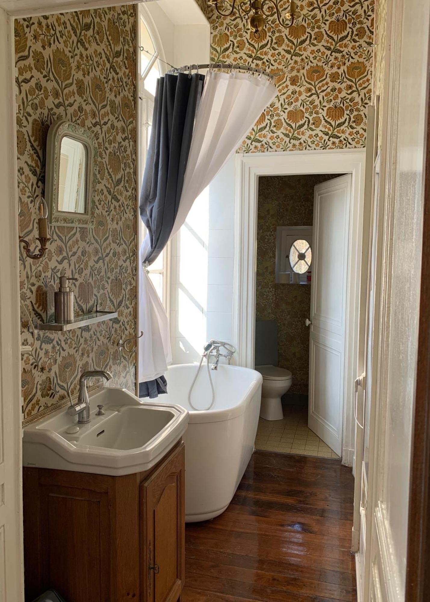 Bed and Breakfast Yxie - Manoir Des Arts Villeblevin Camera foto